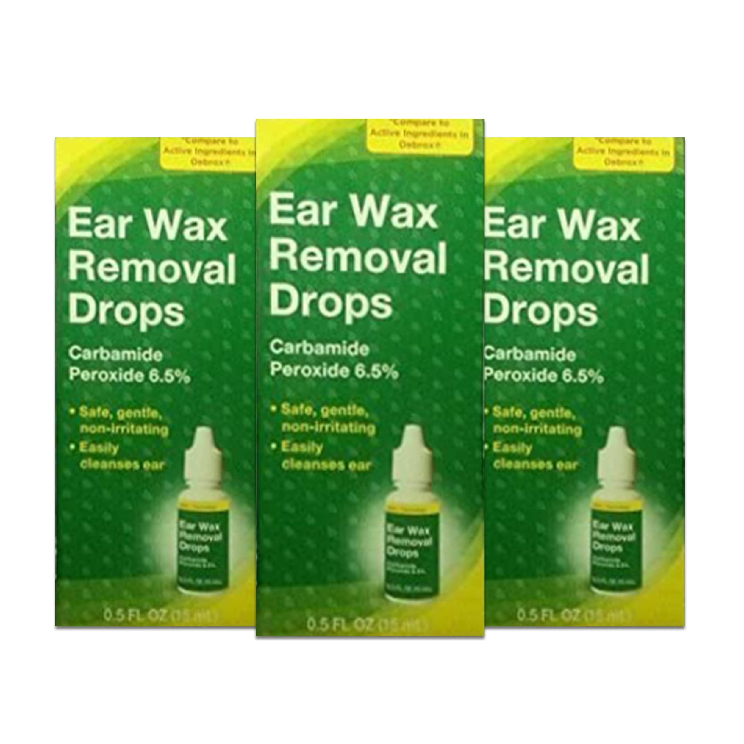 Dr. Sheffield's Ear Wax Removal Drops with easy applicator for gentle, at-home ear care