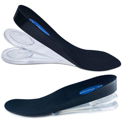 Dr. Shoesert 3-layer insole close-up showing height-adjustable cushioning