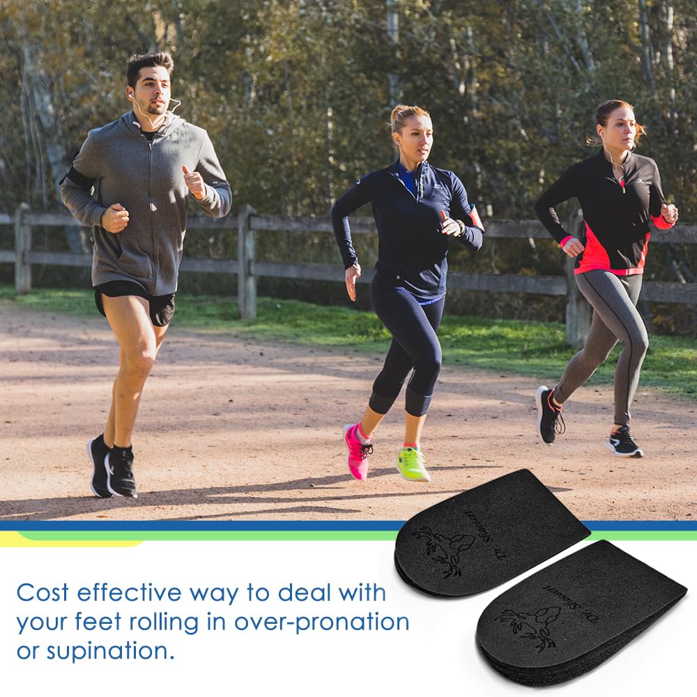 Dr. Shoesert bow legs focus supports arches and ankles for better posture.