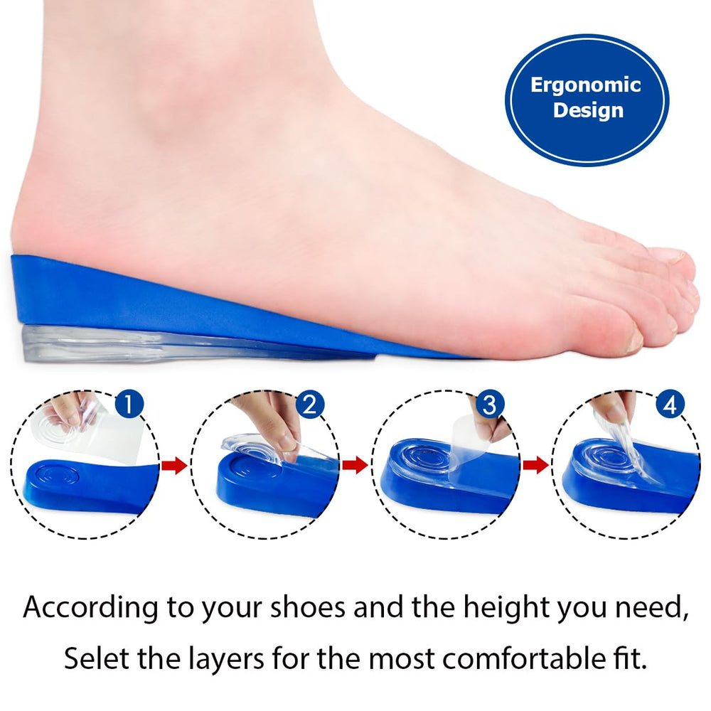 Dr. Shoesert breathable top layer keeps feet cool and dry.