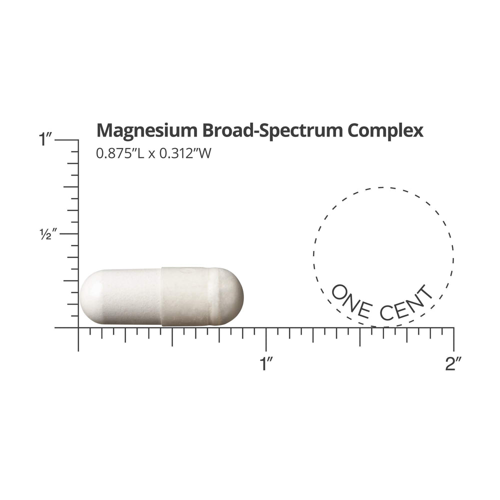 Dr. Sinatra Magnesium Broad-Spectrum bottle label showing 400 mg per daily dose.