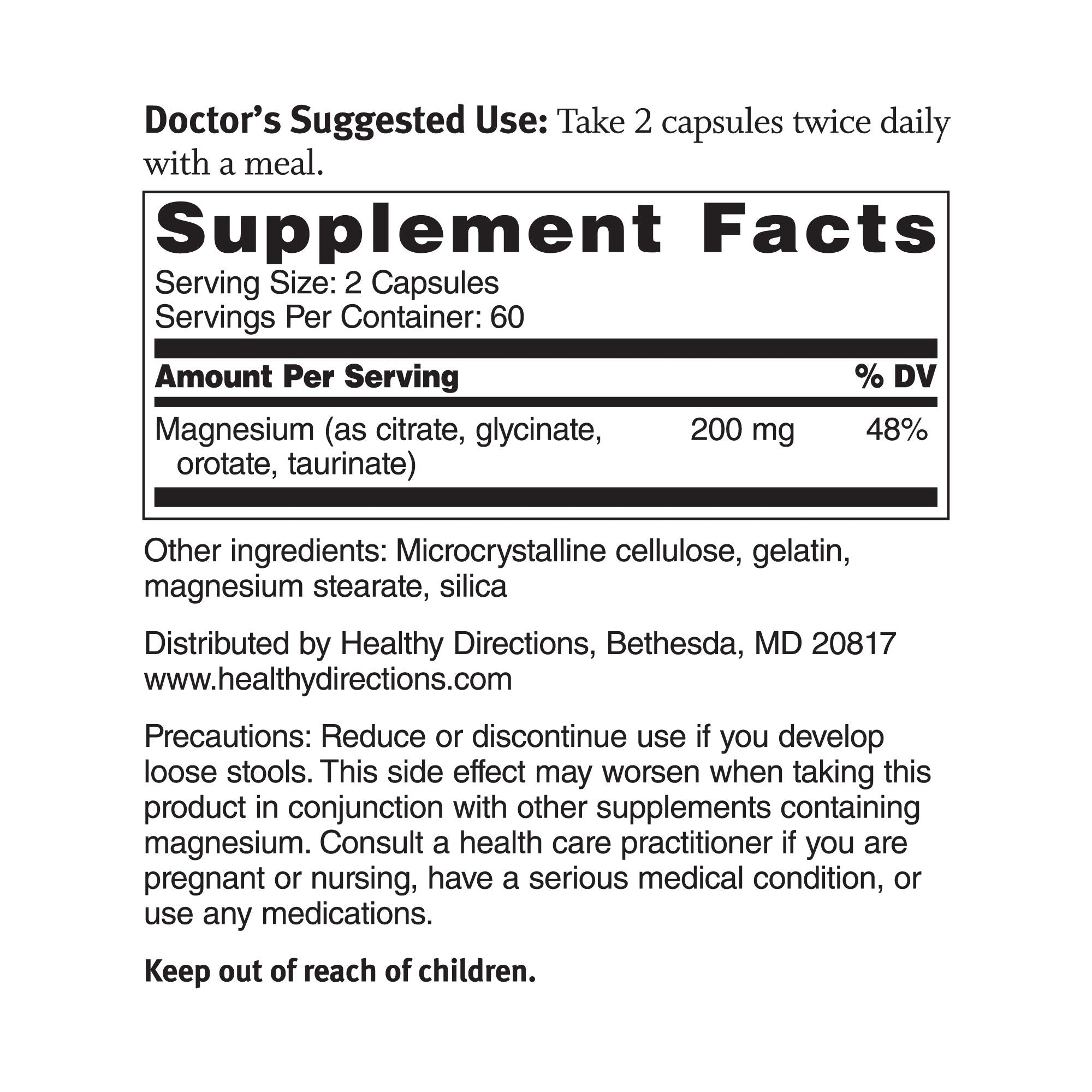 Dr. Sinatra Magnesium Broad-Spectrum capsules close-up highlighting bioavailable forms for mood support.