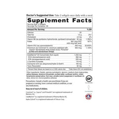 Dr. Sinatra Omega Q Plus bottle label emphasizes CoQ10 and omega-3.