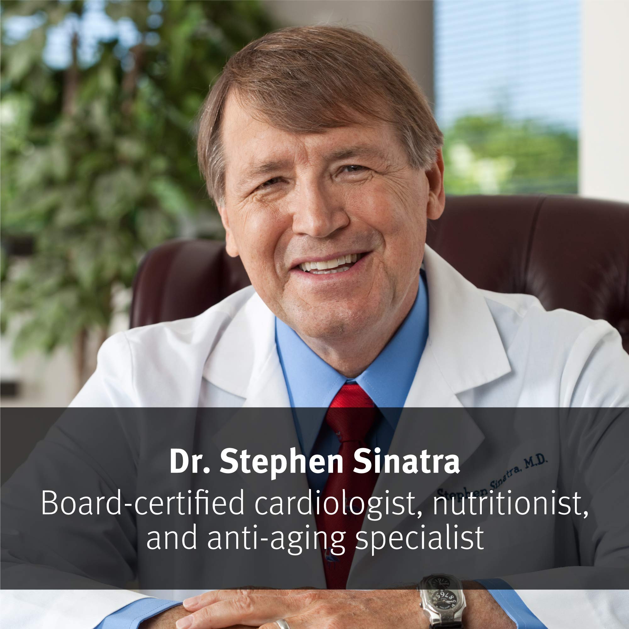 Nutrition facts label of Dr. Sinatra Omega Q Plus 100 Resveratrol.