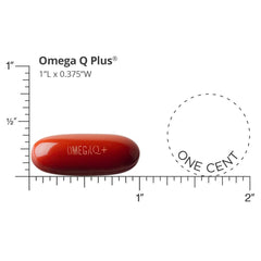 Dr. Sinatra Omega Q Plus capsules ready for daily use.