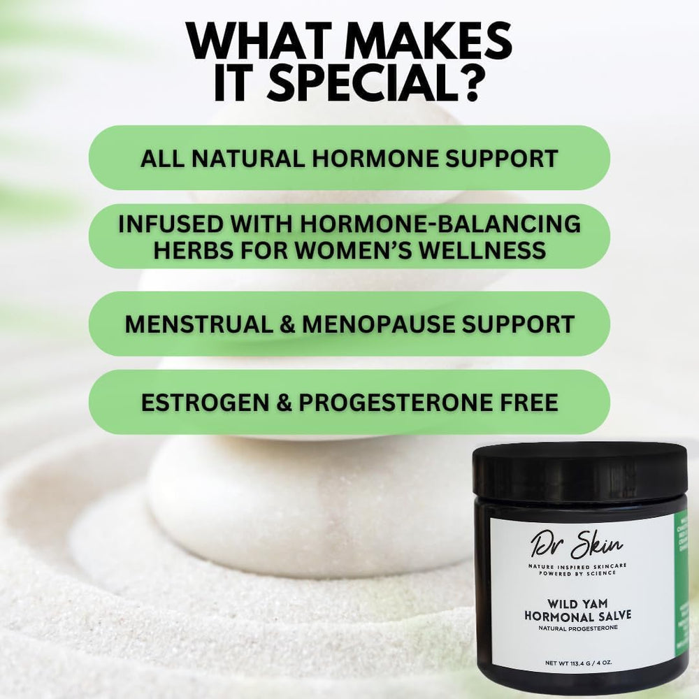 Dr Skin BEAUTY Wild Yam Cream texture ideal for quick absorption