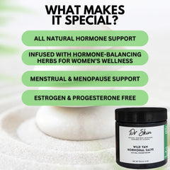 Dr Skin BEAUTY Wild Yam Cream texture ideal for quick absorption