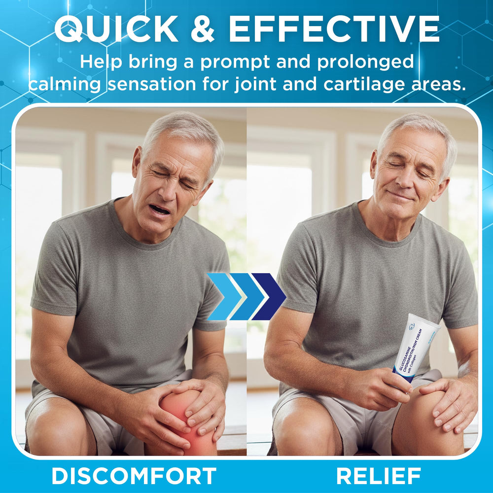 Dr. T Glucosamine Chondroitin Cream non-greasy formula – quick absorption