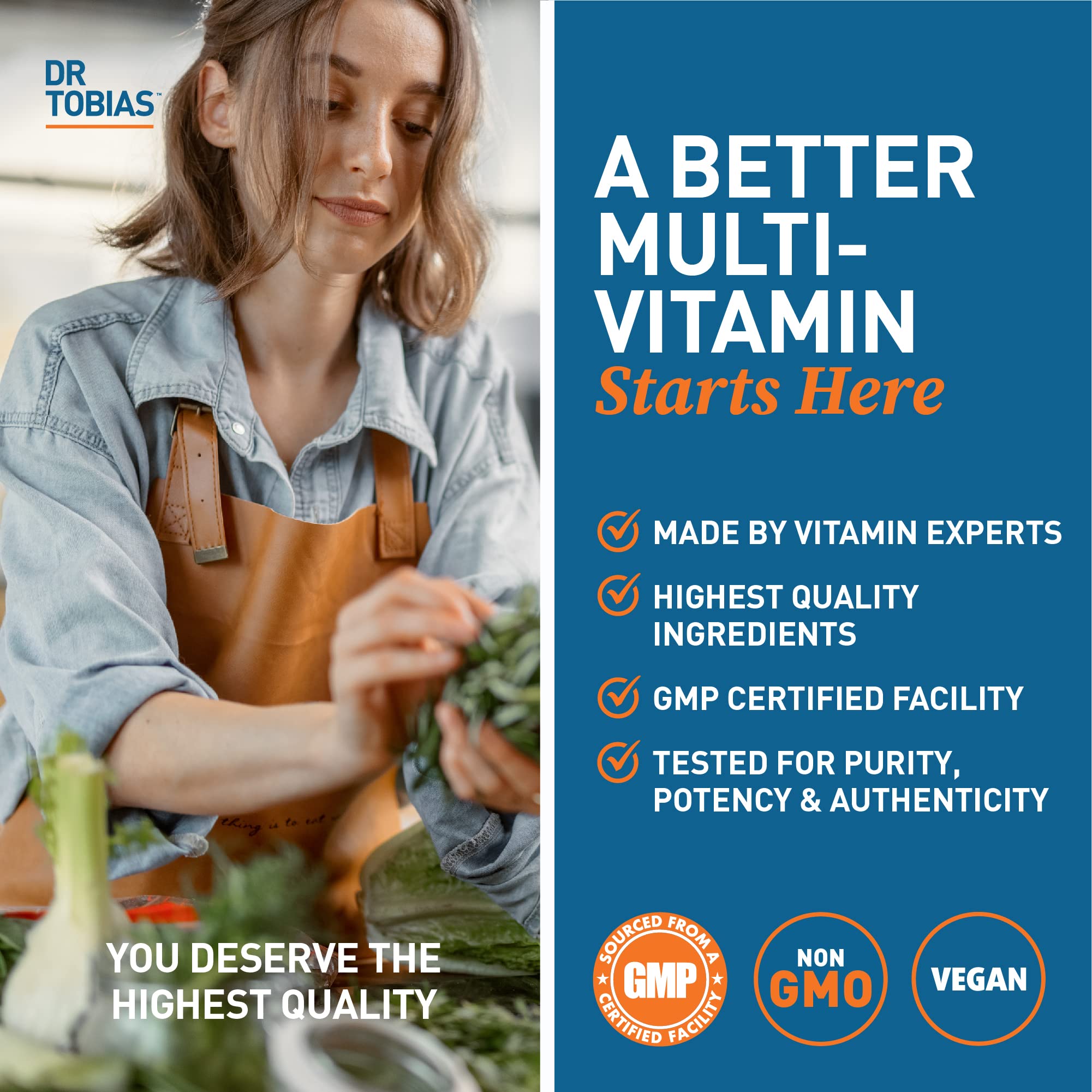 Chlorophyll-coated Dr. Tobias tablets designed to ease digestion.