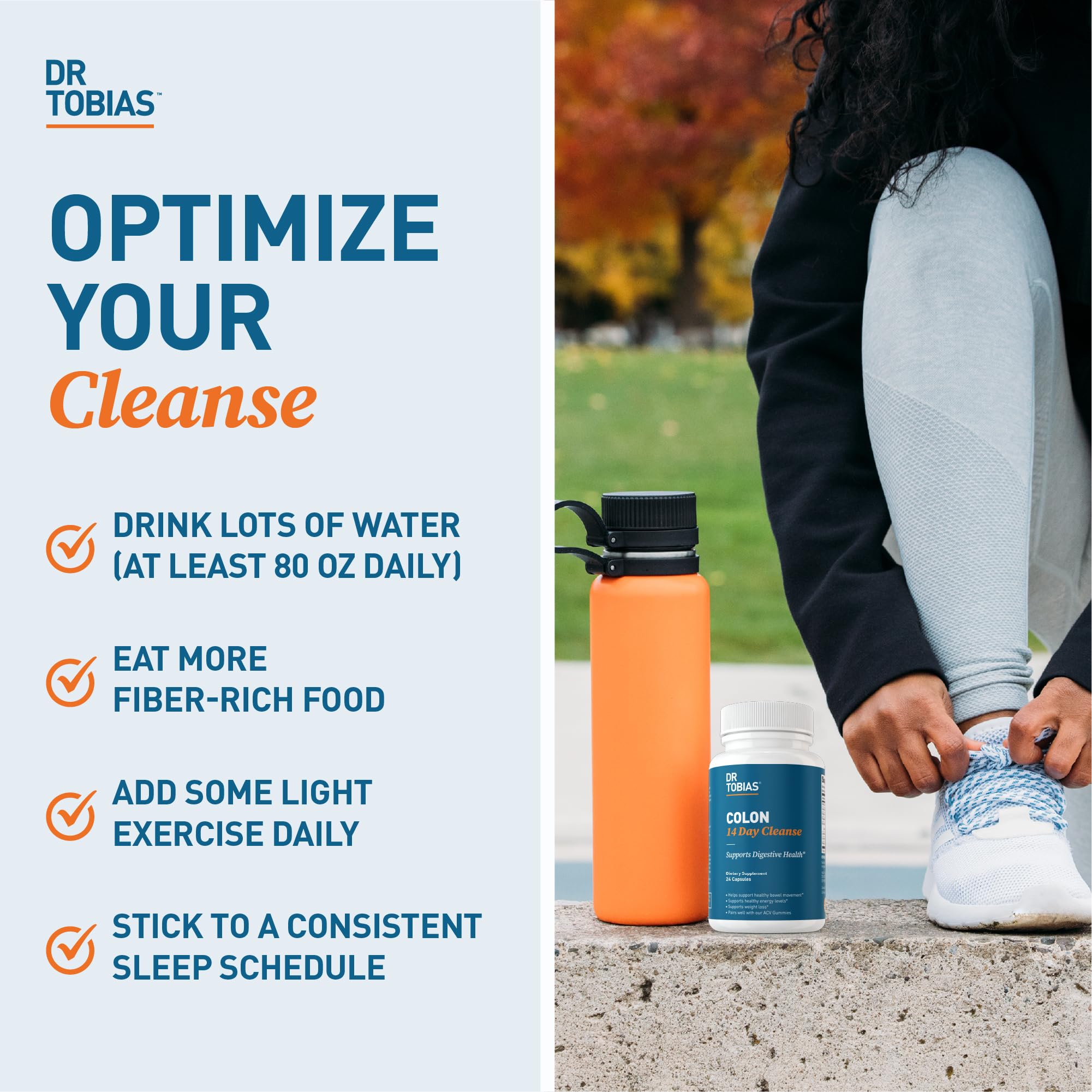 Dr. Tobias Colon Cleanse ingredients list features cascara sagrada and psyllium.