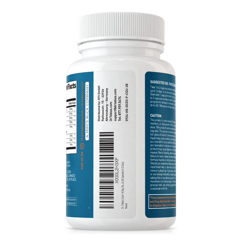 Usage shot encourages incorporating cleanse into daily wellness plan.