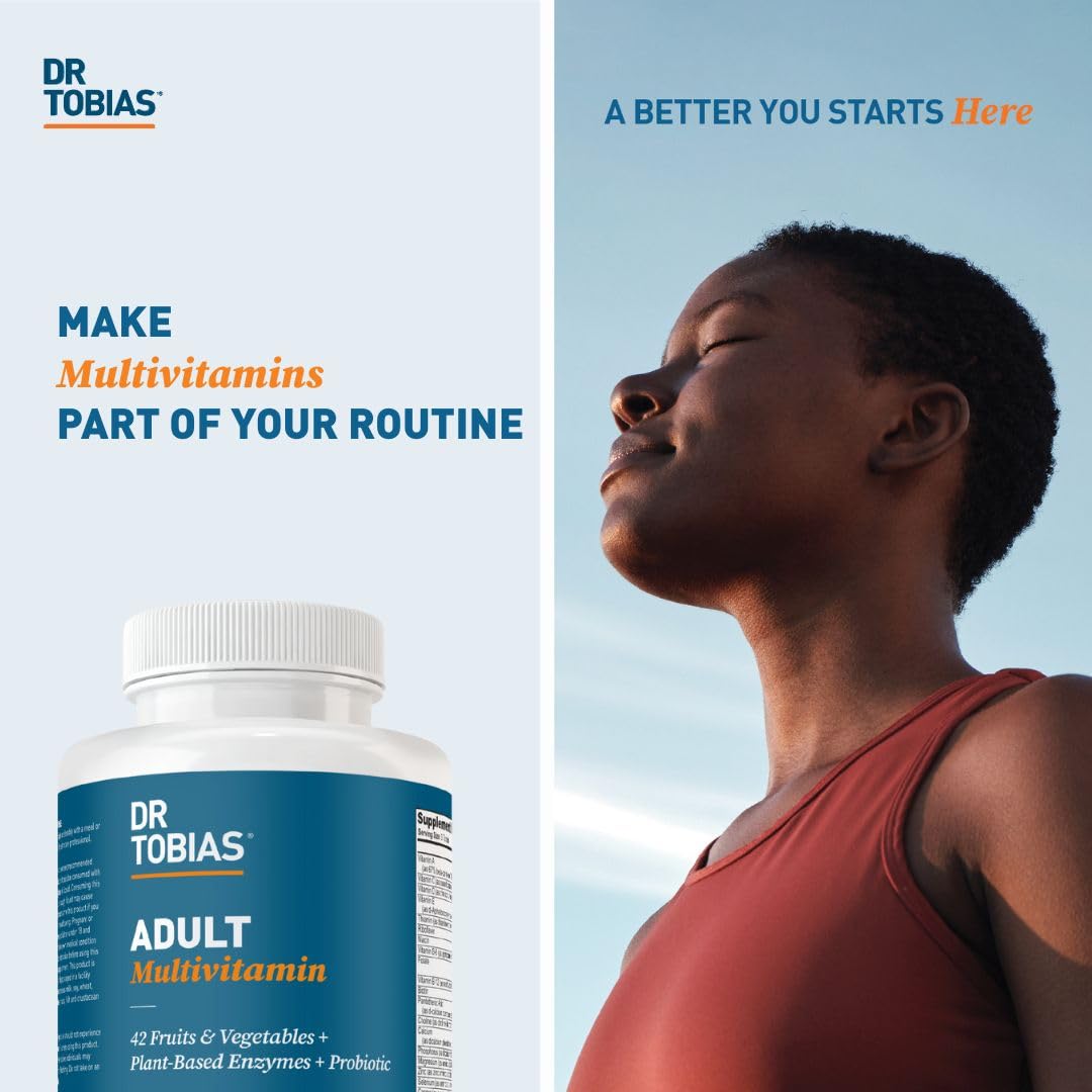 Dr. Tobias product image emphasizing GMP-compliant manufacturing quality.