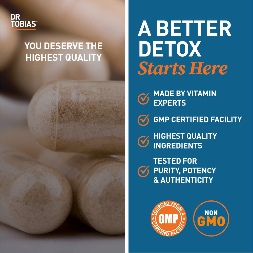 Glass with capsules representing immune-supporting gut flora balance.