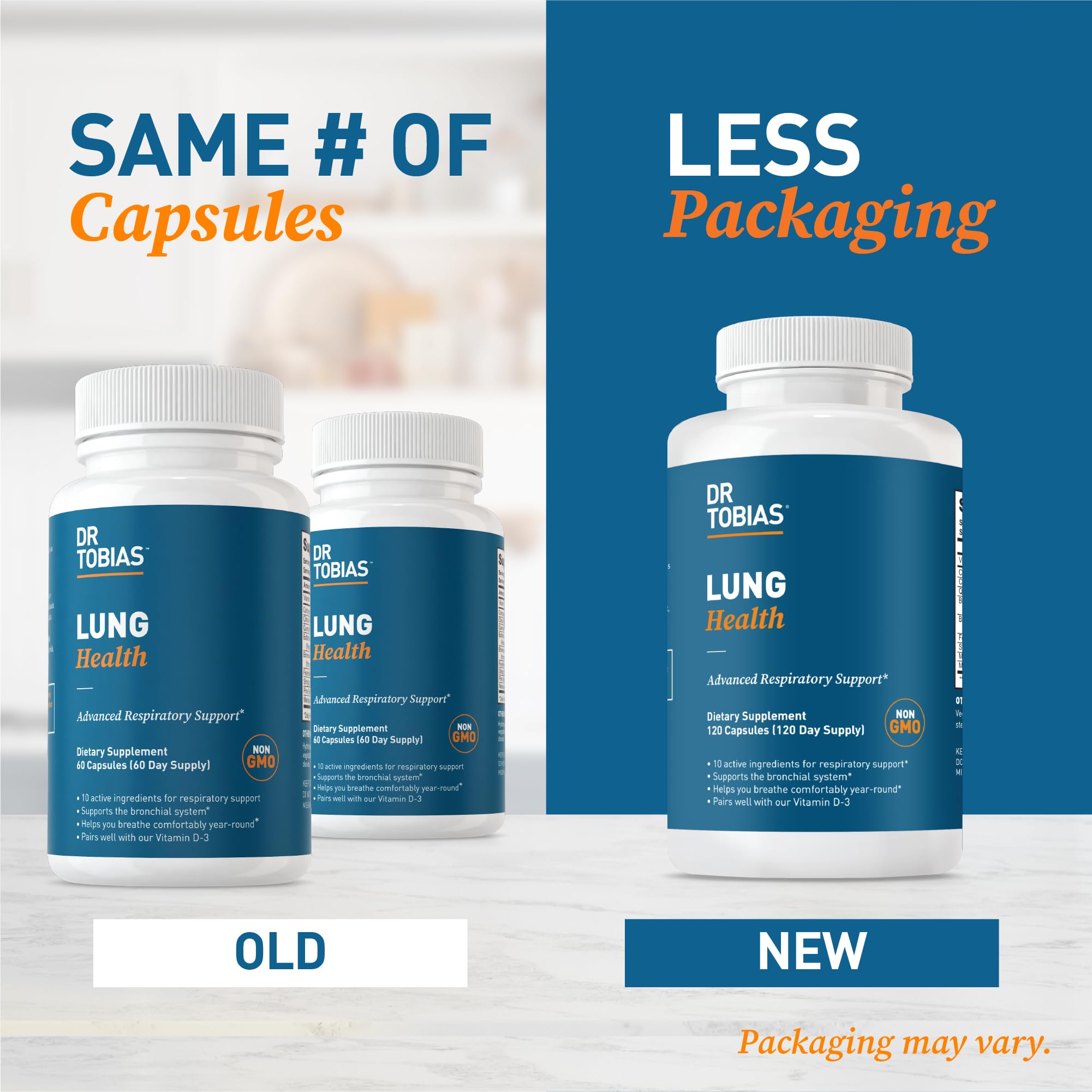 Third-party tested Dr. Tobias Lung Health for quality and transparency.