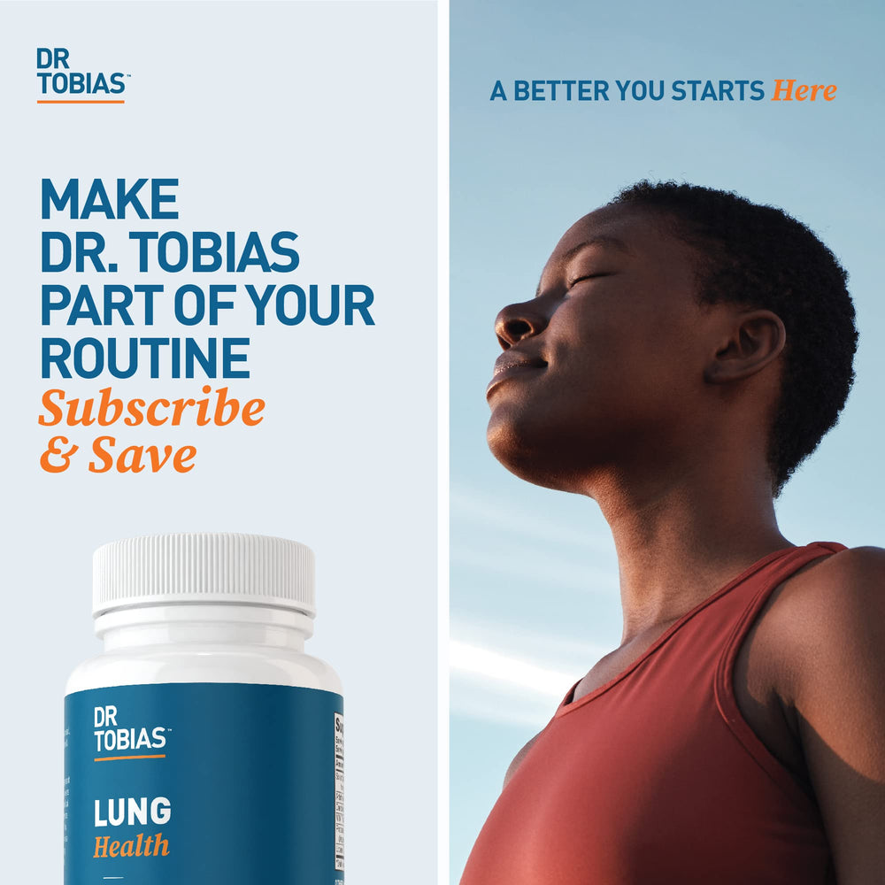 Dr. Tobias Lung Health use after workouts for breath support.
