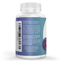 Dr. Valerie Nelson CoQ10 capsules close-up in vegetarian capsule design for easy swallowing