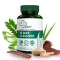 DR VITAMIN SOLUTIONS 15 Day Cleanse – Gentle Vegan Colon Detox & Digestive Support