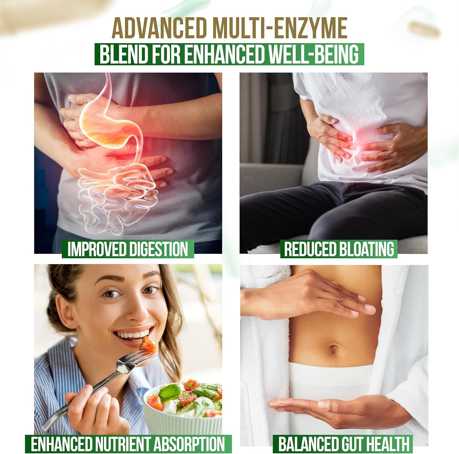 Akkermansia muciniphila capsule image highlights targeted microbiome support