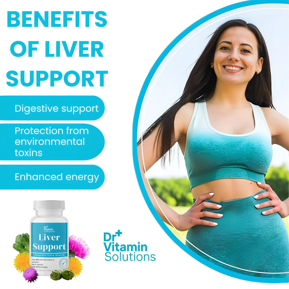DR VITAMIN SOLUTIONS Artichoke leaf image representing digestive wellness.