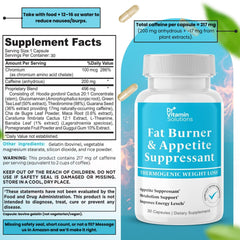 DR VITAMIN SOLUTIONS capsules pack for on-the-go weight management