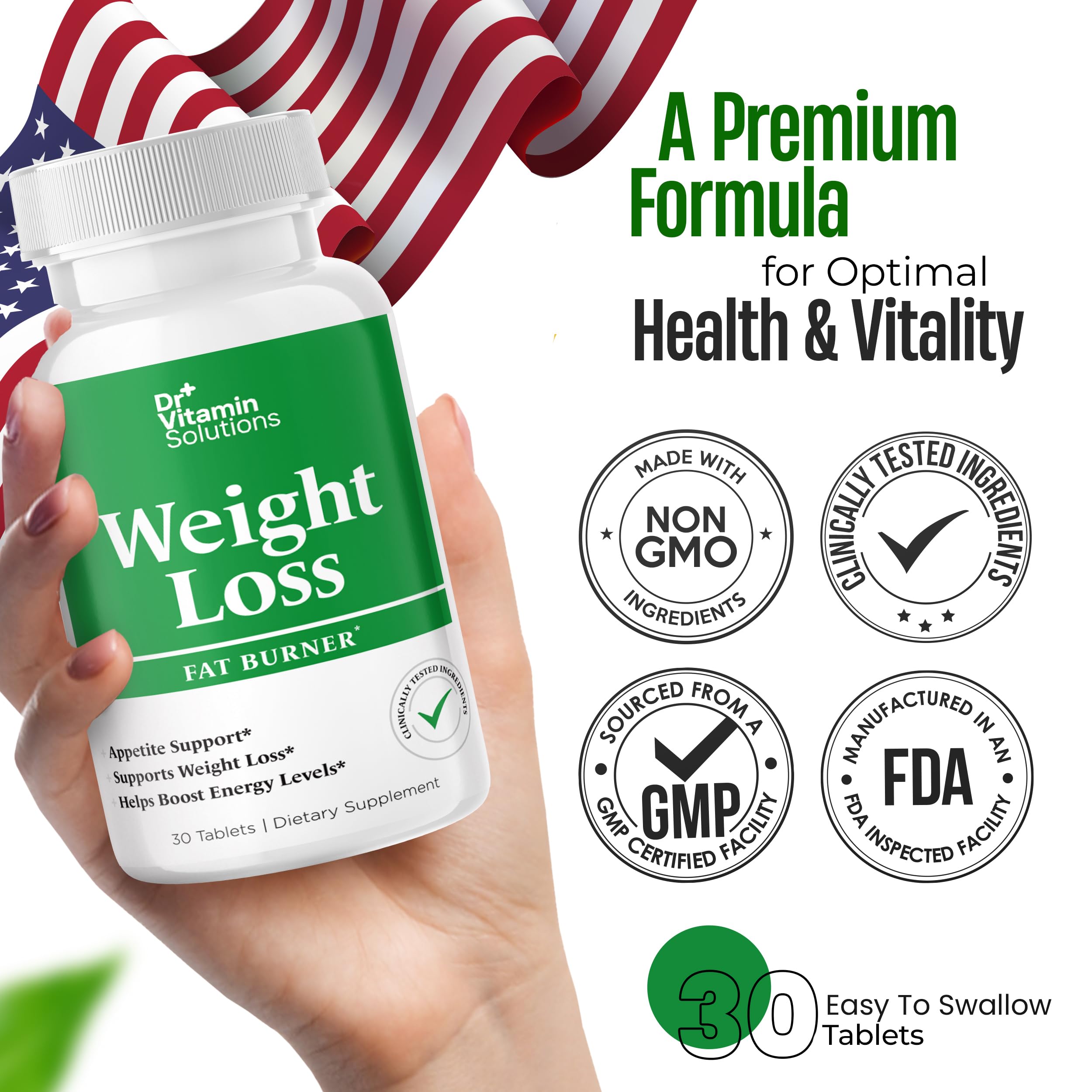 DR VITAMIN SOLUTIONS chromium supports fat metabolism and energy balance.