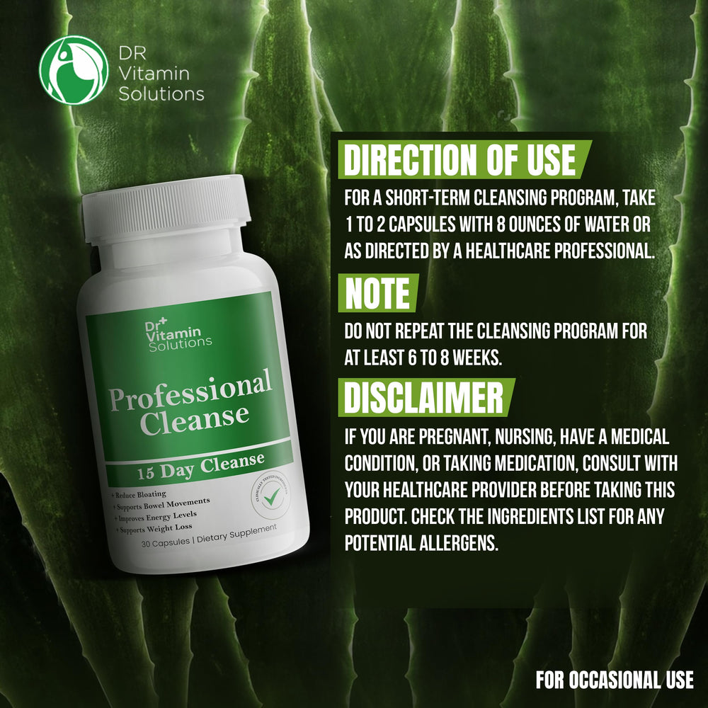 DR VITAMIN SOLUTIONS product label close-up for trust