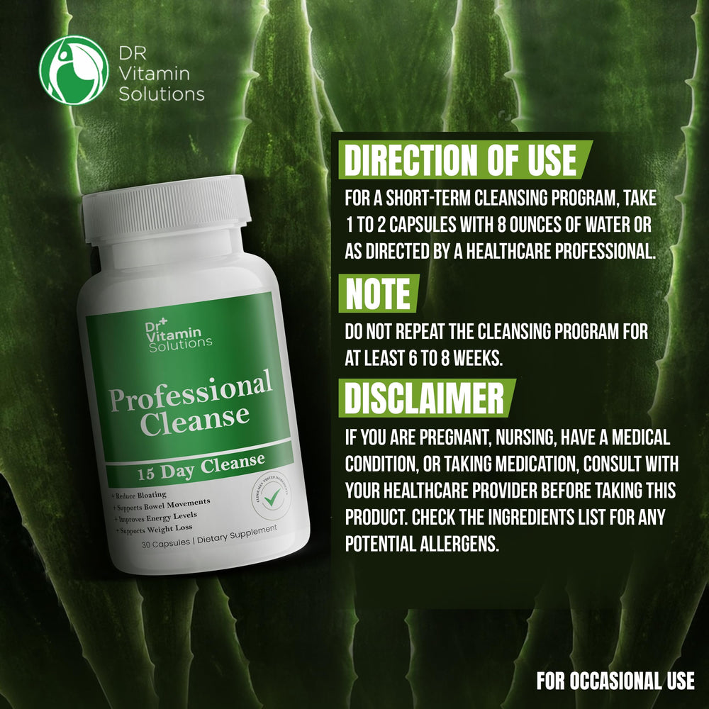 DR VITAMIN SOLUTIONS daily-use pack for at-home wellness routines.