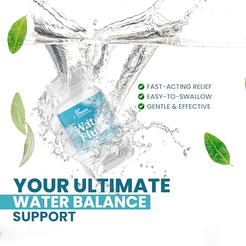 DR VITAMIN SOLUTIONS diuretic water pills non-GMO label reinforces safety and quality assurance.