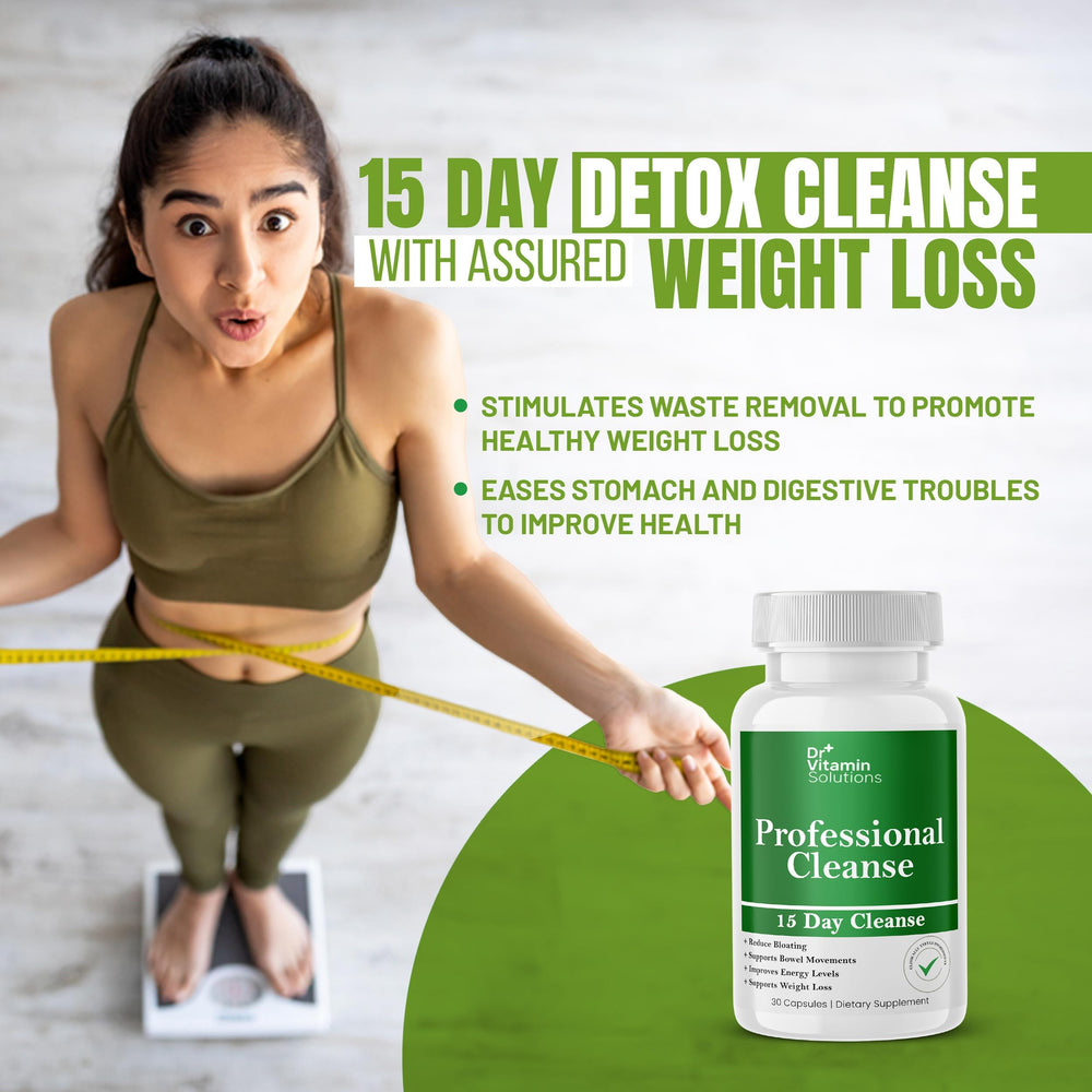 DR VITAMIN SOLUTIONS flax seeds and aloe vera for soothing support.