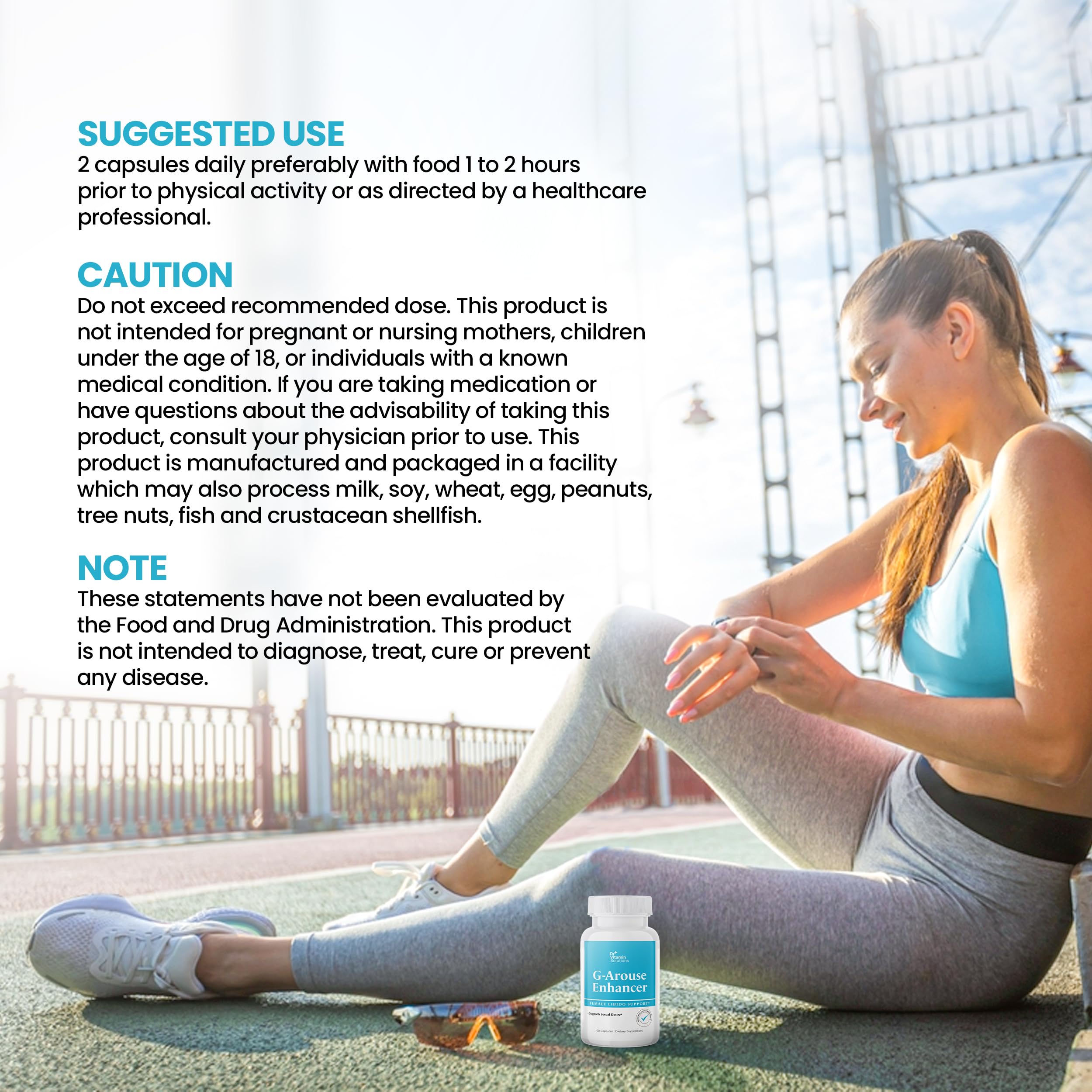 Energy-boosting effect during daytime activities.