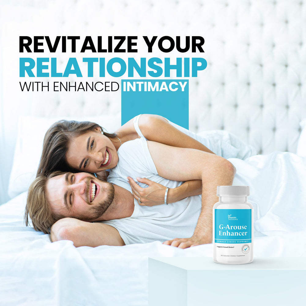 Graphic illustrating hormonal balance with calming colors.