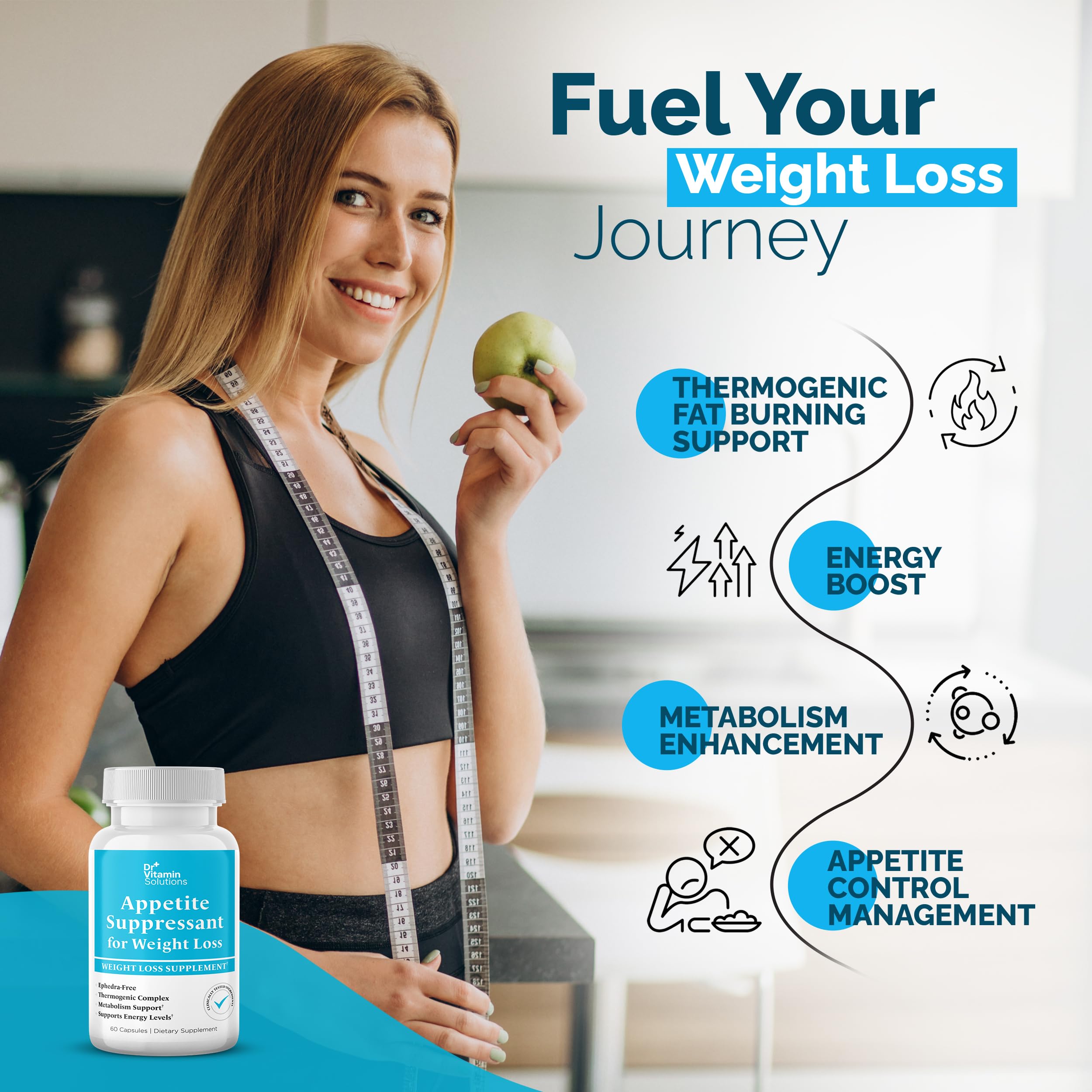 DR VITAMIN SOLUTIONS garcinia-konjac formula helps manage appetite naturally during busy days.