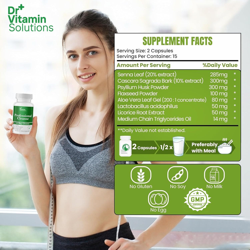 DR VITAMIN SOLUTIONS GLP-1 support capsules for appetite awareness
