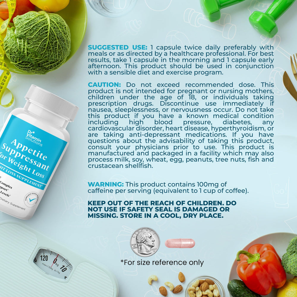 DR VITAMIN SOLUTIONS gluten-free formulation designed for daily use.