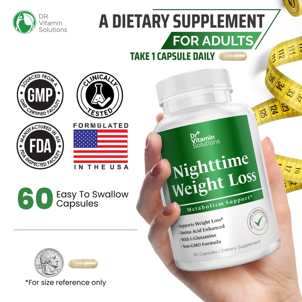 DR VITAMIN SOLUTIONS Metabolism boost concept illustrating thermogenesis potential