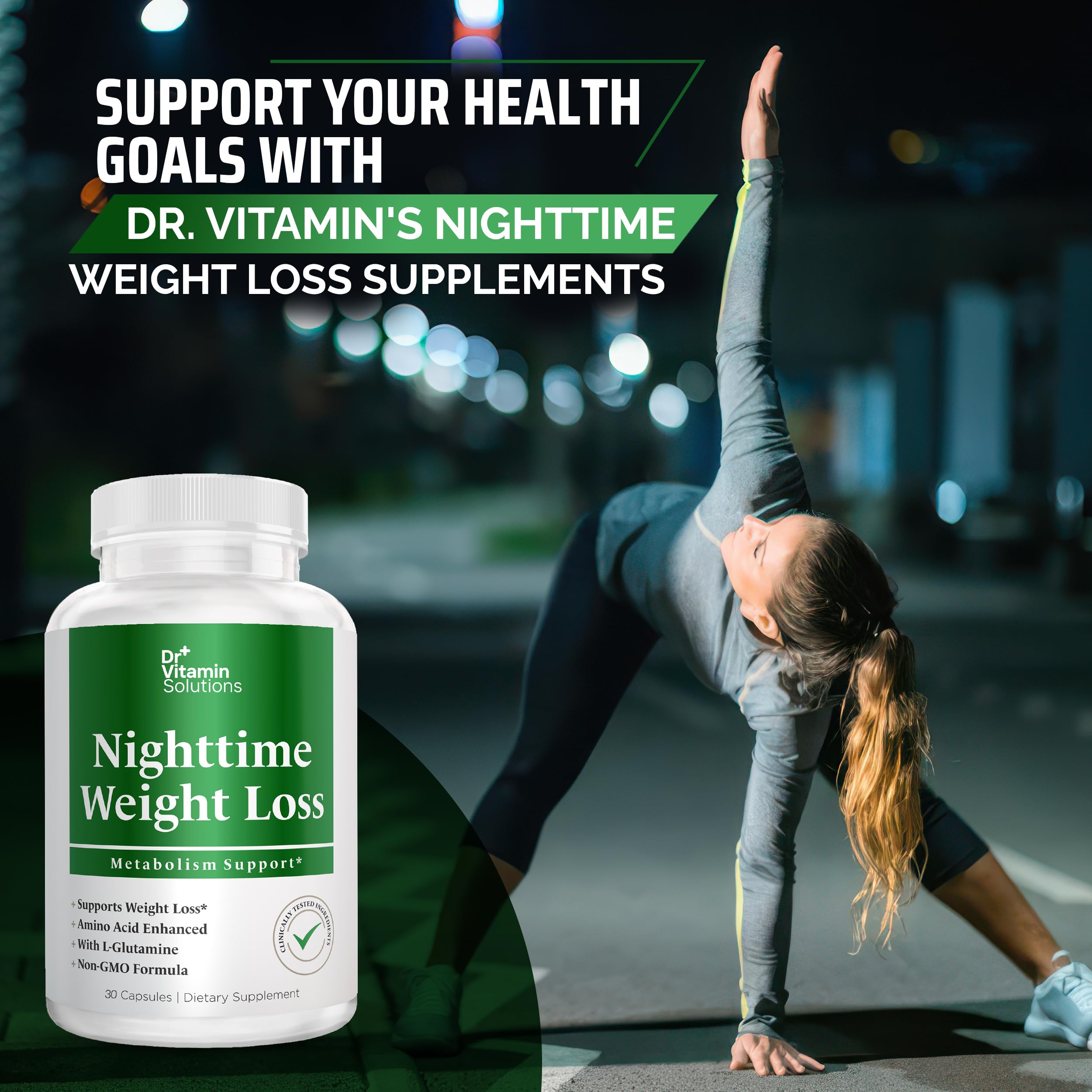 DR VITAMIN SOLUTIONS metabolism-boosting pills for daily weight management