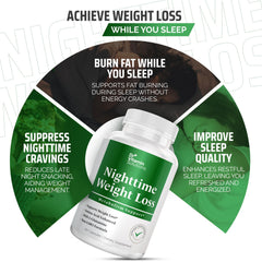 DR VITAMIN SOLUTIONS Nighttime Fat Burner packaging box with label