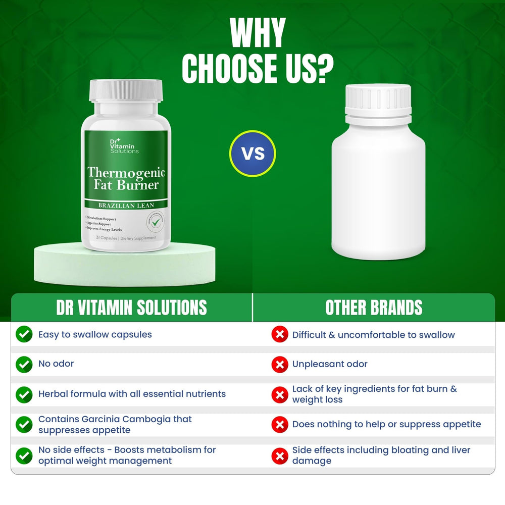 DR VITAMIN SOLUTIONS kelp powder badge highlights nutrient-rich formula.
