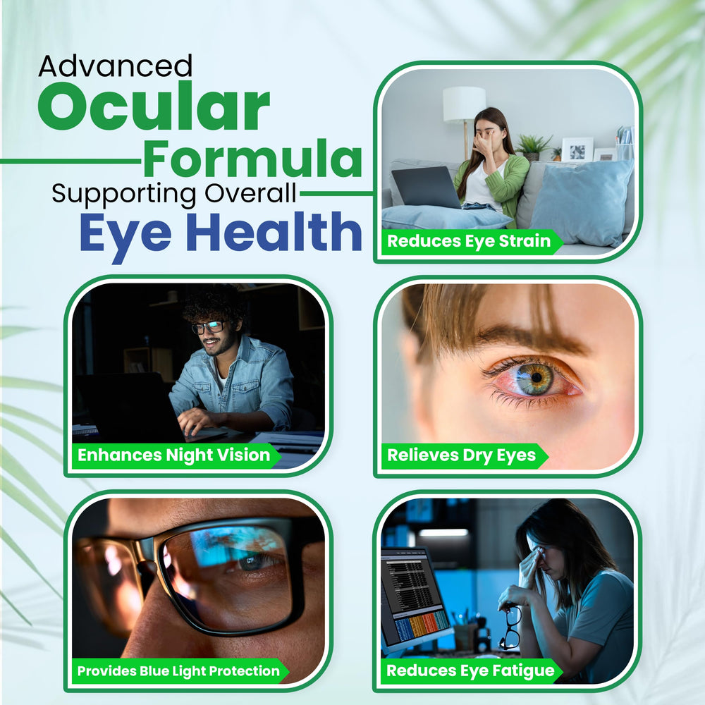 DR VITAMIN SOLUTIONS Packaging highlights lutein and zinc for macular support.