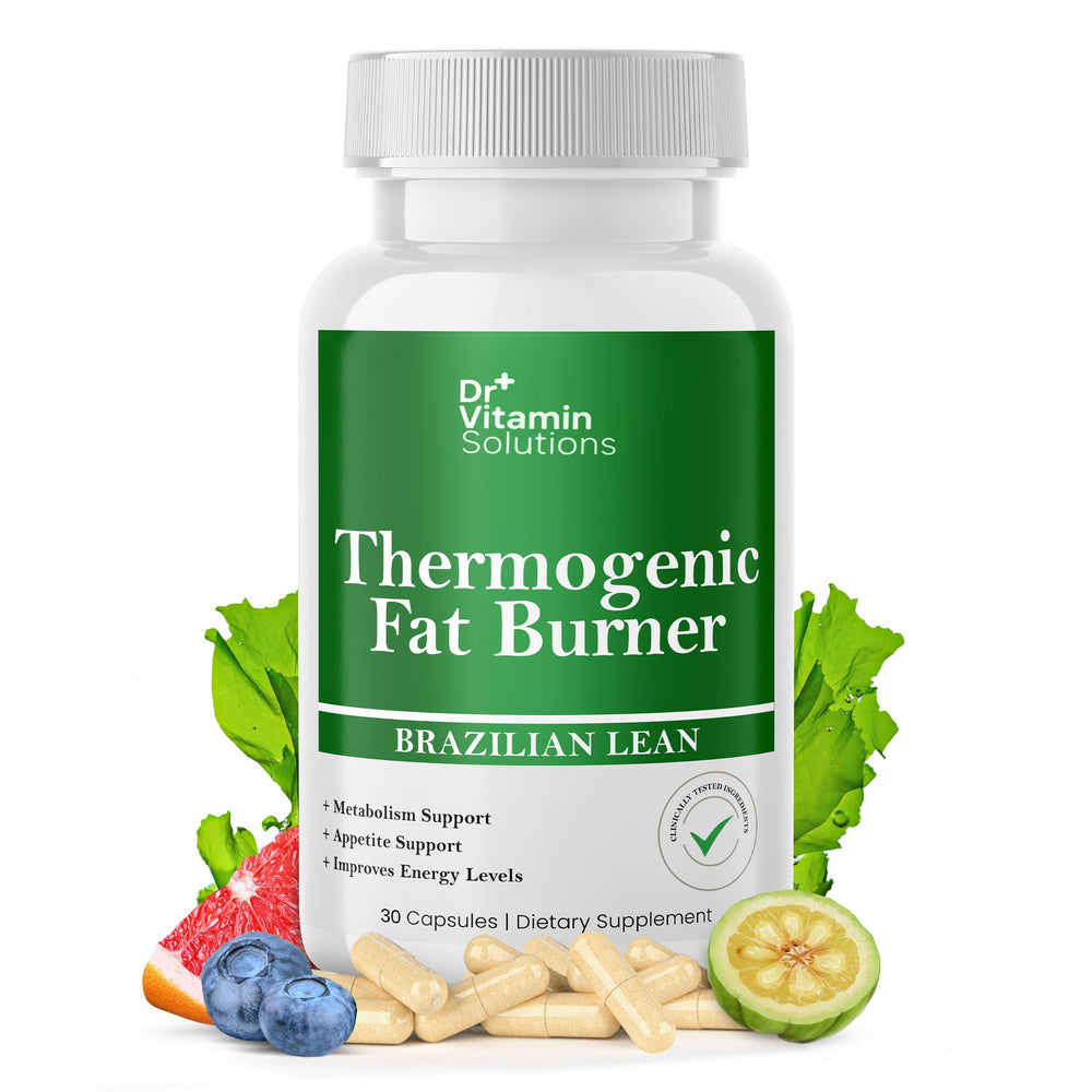 DR VITAMIN SOLUTIONS cápsula termogenica lista para quemar grasa diaria
