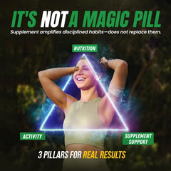 DR VITAMIN SOLUTIONS sleep support capsules suggesting deep rest