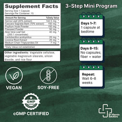 DR VITAMIN SOLUTIONS senna-leaf ingredient highlighting plant-based cleansing power.
