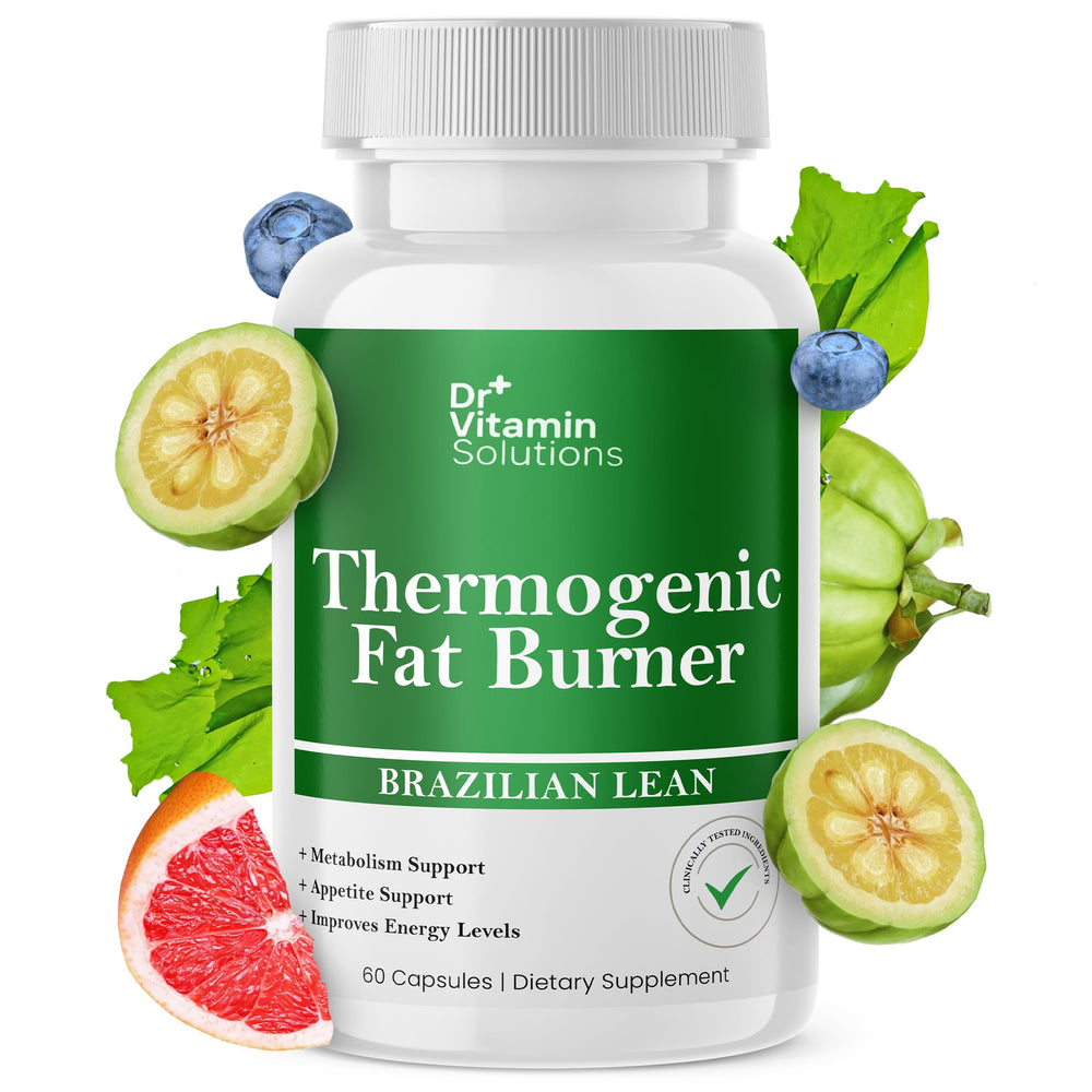 DR VITAMIN SOLUTIONS thermogenic belly fat burner pills support daily energy and fat management.