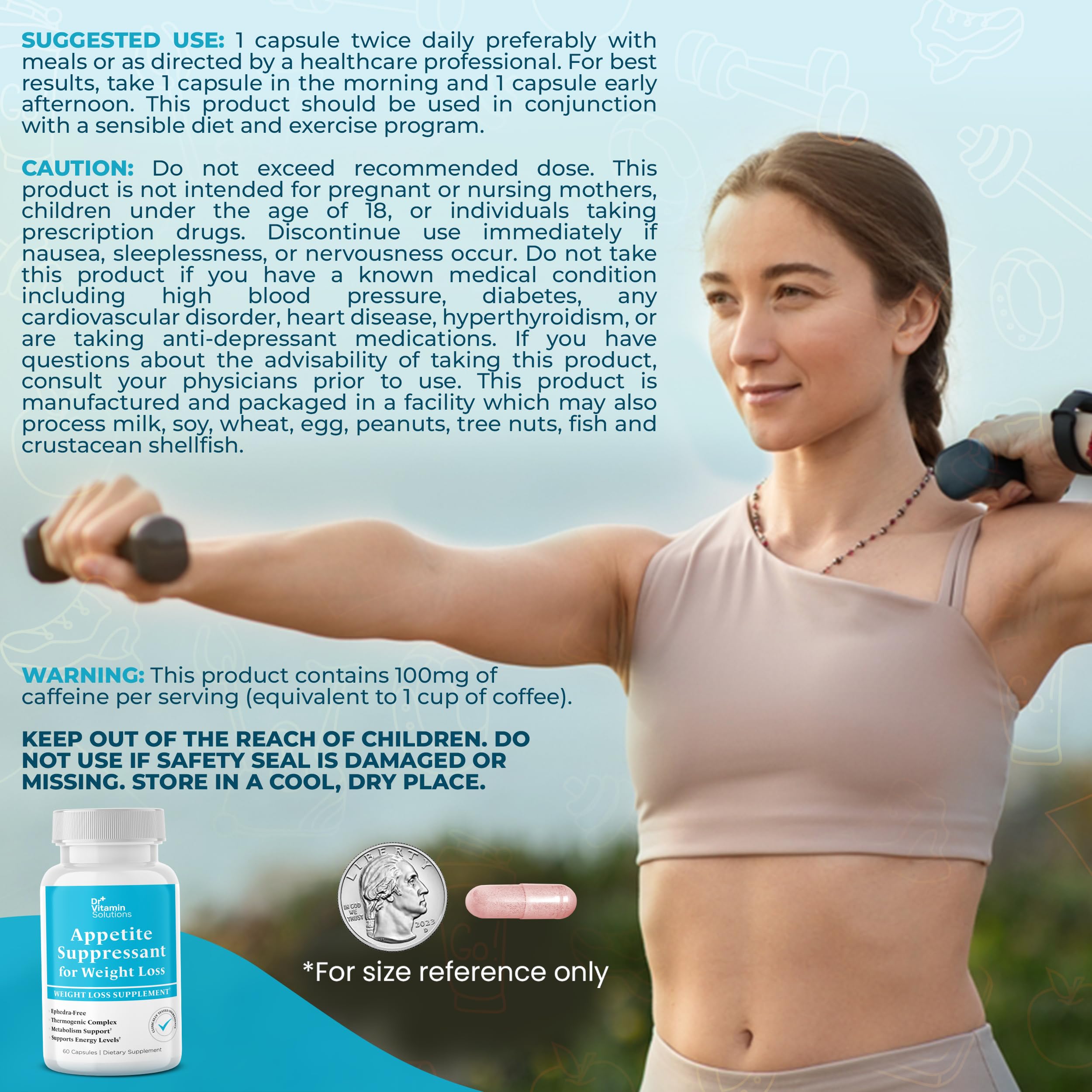 DR VITAMIN SOLUTIONS suitable for women and men seeking balance.