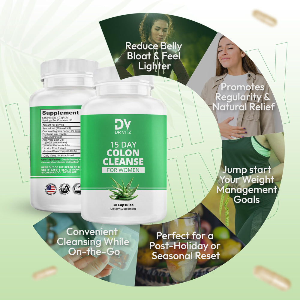 Dr Vitz daily-use capsules fit into busy mornings for wellness.