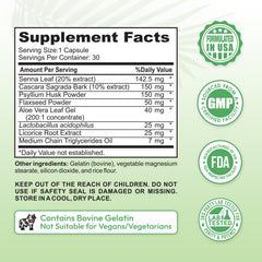Dr Vitz packaging highlights clean, safe ingredients for balanced gut care.