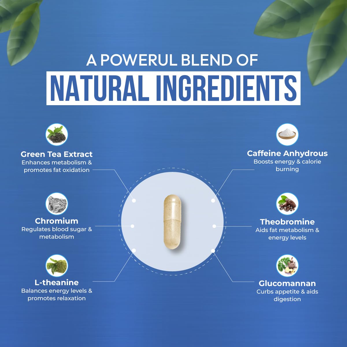 Dr Vitz chromium-ingredient capsule detail suggesting metabolic balance
