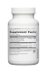 Close-up of DR.WHITAKER Berberine GlucoGold tablets ready to take.