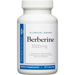 Dr. Whitaker Clinical Grade Berberine bottle for daily 1,500 mg dosage supporting wellness