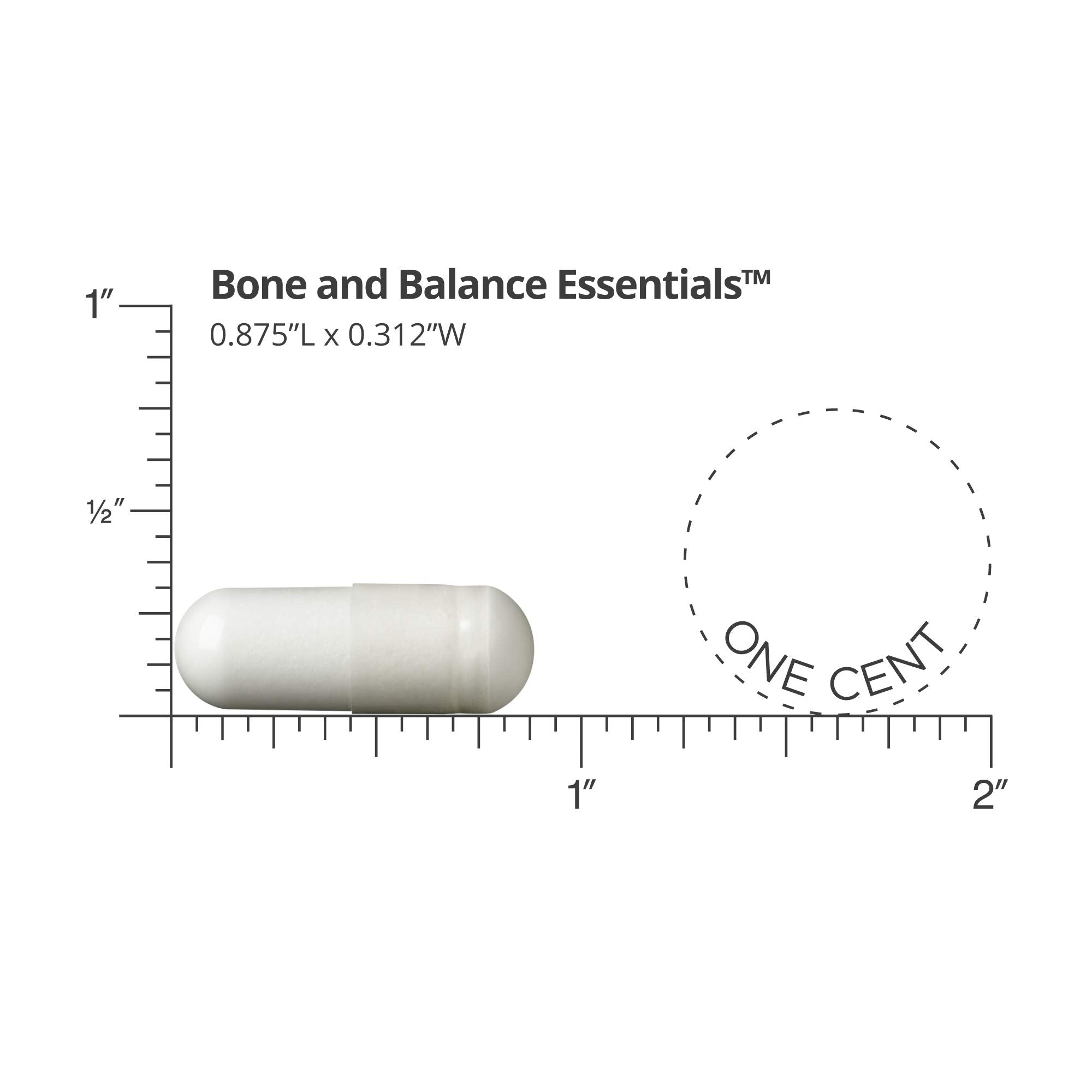 DR.WHITAKER Forward Gold bone and balance essentials label highlights mineral support.
